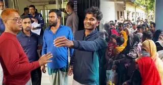 ভাঙ্গায় বিশেষ ক্ষমতা আইনের মামলায় গ্রেপ্তার ২২